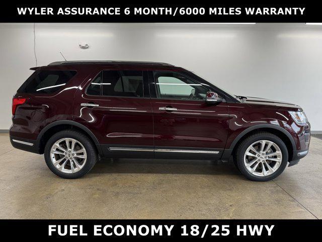 used 2018 Ford Explorer car, priced at $21,393