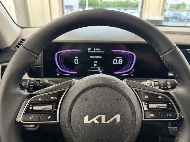 new 2025 Kia Seltos car, priced at $27,810