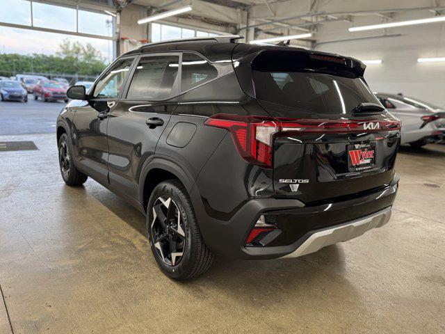 new 2025 Kia Seltos car, priced at $27,810
