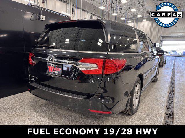 used 2018 Honda Odyssey car, priced at $15,395