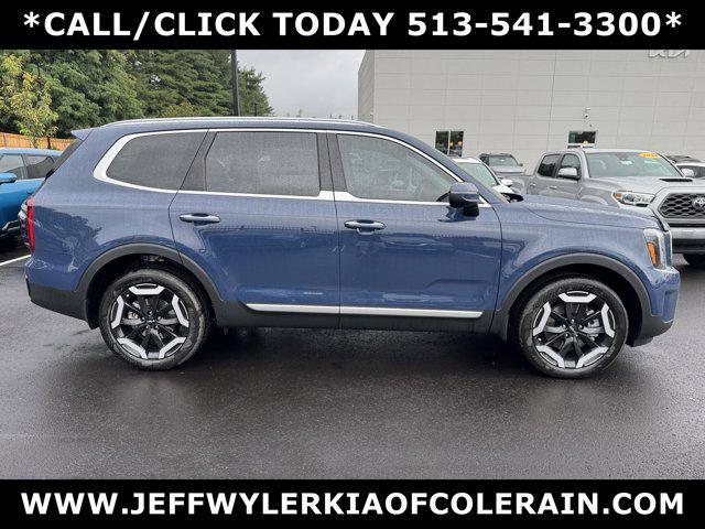 new 2025 Kia Telluride car, priced at $39,970