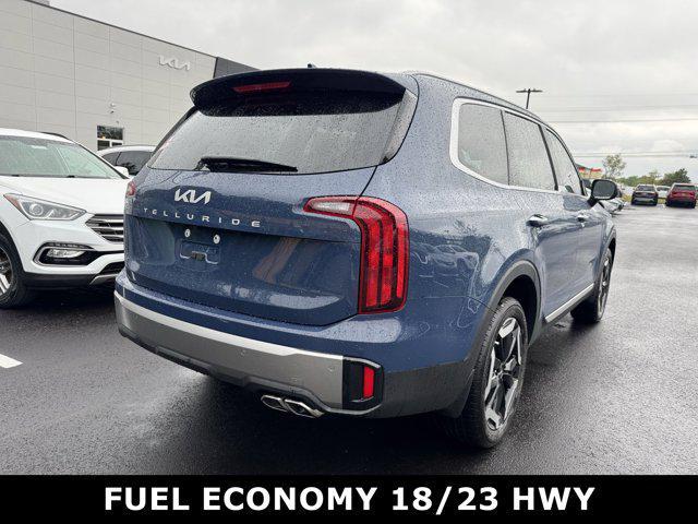 new 2025 Kia Telluride car, priced at $39,970