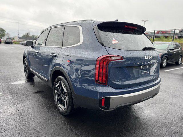 new 2025 Kia Telluride car, priced at $39,970