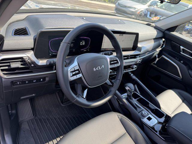 new 2025 Kia Telluride car, priced at $39,970