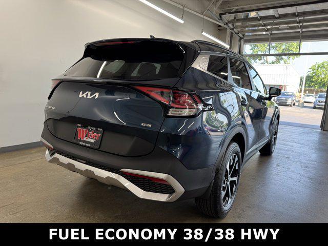 new 2025 Kia Sportage Hybrid car, priced at $34,148