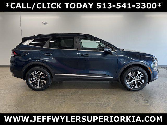 new 2025 Kia Sportage Hybrid car, priced at $34,148