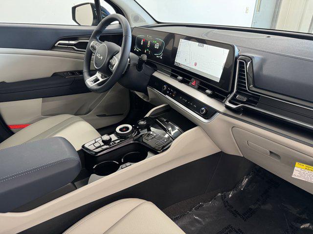 new 2025 Kia Sportage Hybrid car, priced at $34,148