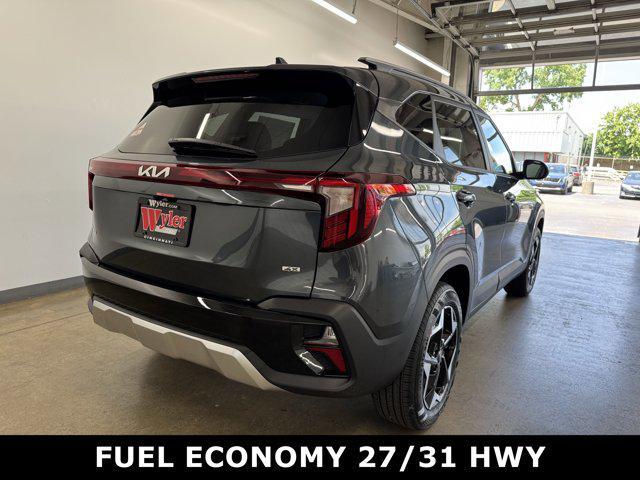 new 2025 Kia Seltos car, priced at $26,861