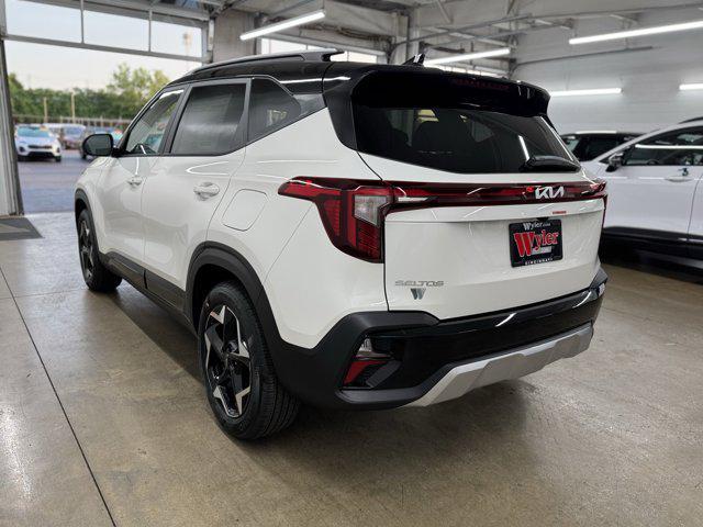 new 2025 Kia Seltos car, priced at $26,911