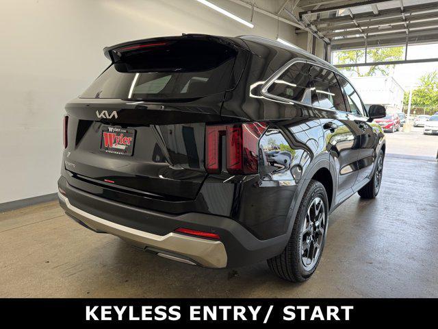 new 2025 Kia Sorento car, priced at $36,853