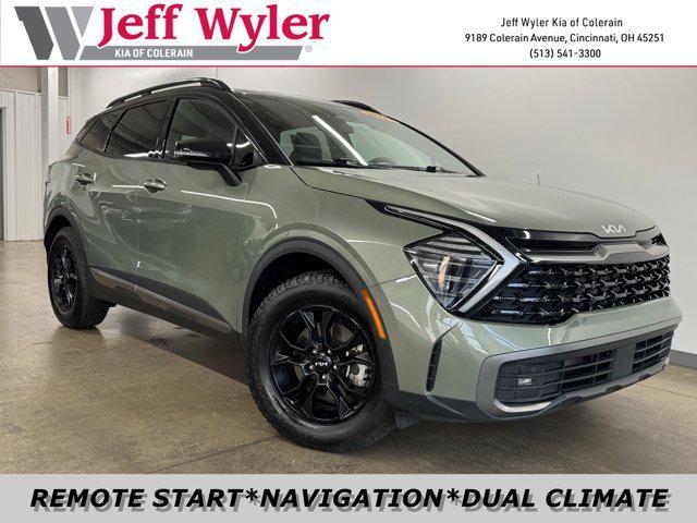 used 2023 Kia Sportage car, priced at $28,571