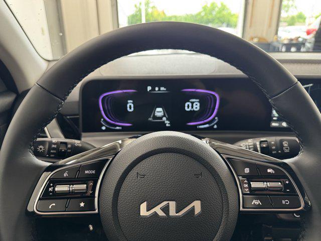 new 2025 Kia Seltos car, priced at $27,291