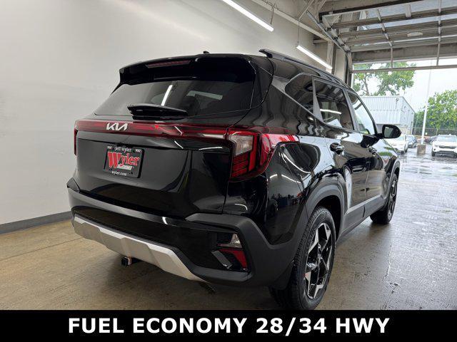 new 2025 Kia Seltos car, priced at $27,291