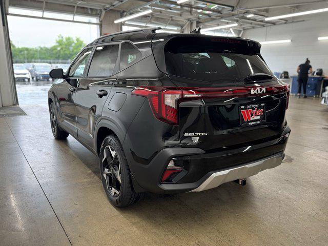 new 2025 Kia Seltos car, priced at $27,291