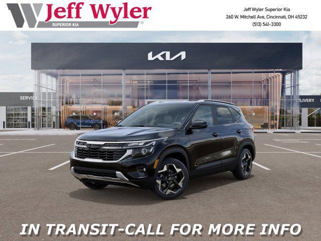 new 2025 Kia Seltos car, priced at $27,572
