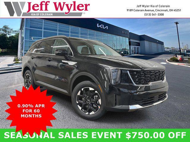 new 2025 Kia Sorento car, priced at $34,062