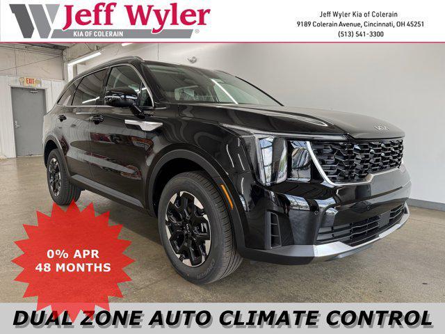 new 2025 Kia Sorento car, priced at $35,833