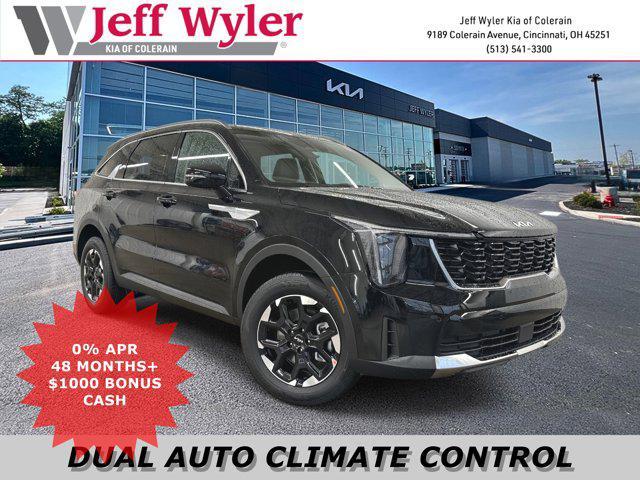 new 2025 Kia Sorento car, priced at $35,062