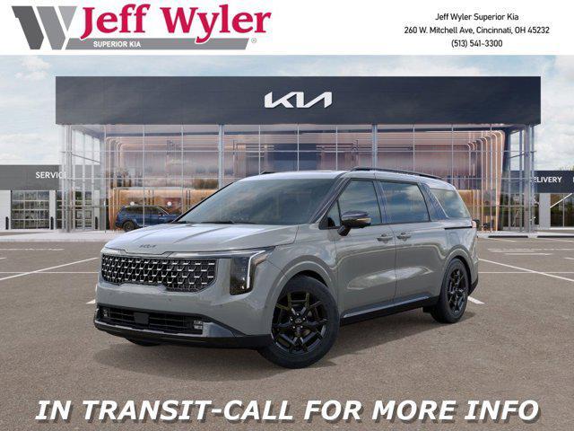 new 2026 Kia Carnival Hybrid car, priced at $55,285