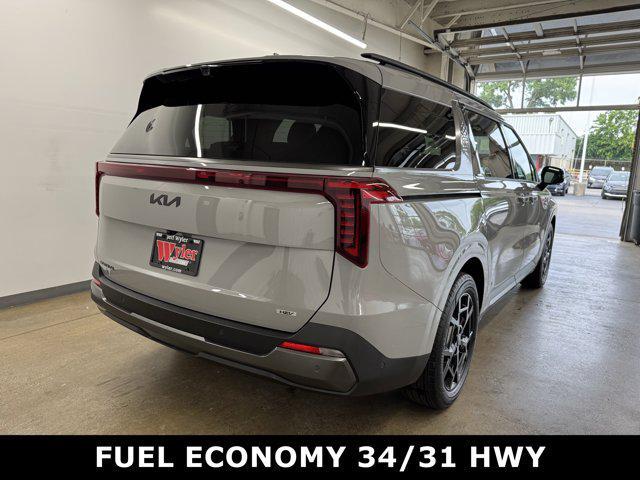 new 2026 Kia Carnival Hybrid car, priced at $55,285