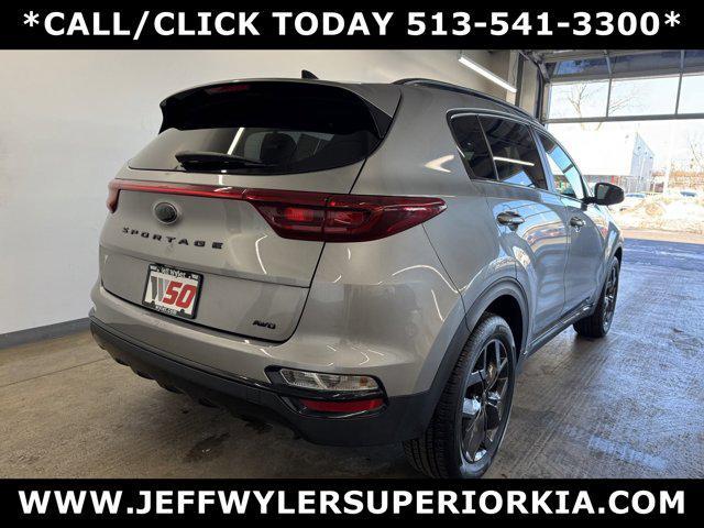 used 2021 Kia Sportage car, priced at $18,409