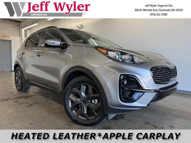 used 2021 Kia Sportage car, priced at $18,409