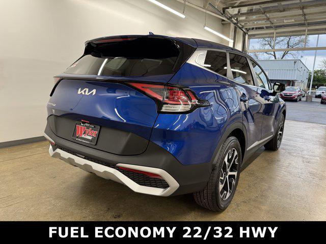 new 2025 Kia Sportage car, priced at $29,818