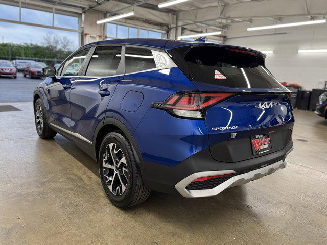 new 2025 Kia Sportage car, priced at $29,818