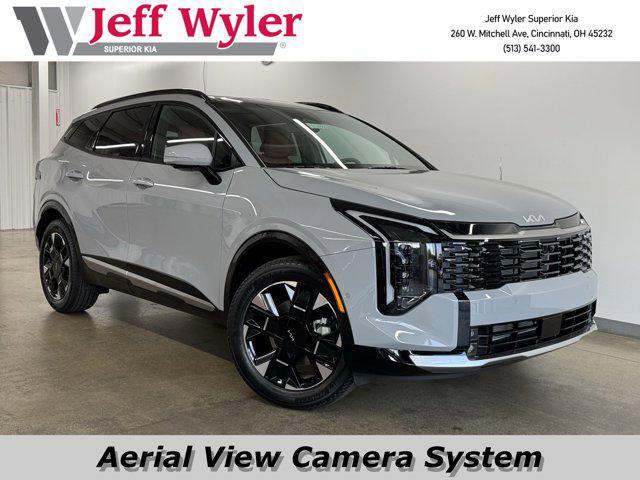 new 2026 Kia Sportage car, priced at $39,180
