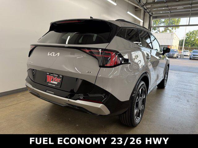 new 2026 Kia Sportage car, priced at $39,180