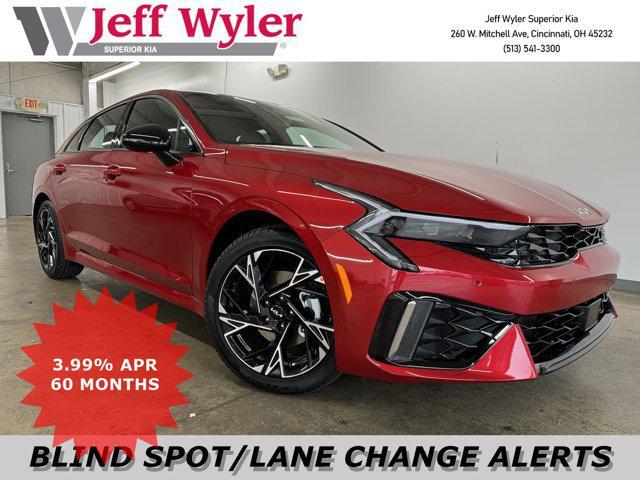 new 2025 Kia K5 car, priced at $29,968