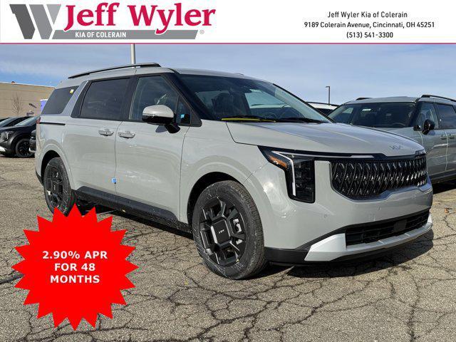 new 2026 Kia Carnival Hybrid car, priced at $43,192