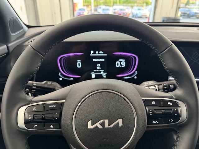 new 2025 Kia Sportage car, priced at $33,089