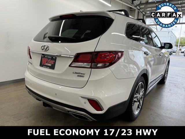 used 2018 Hyundai Santa Fe car, priced at $15,103