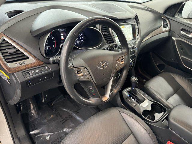 used 2018 Hyundai Santa Fe car, priced at $15,103