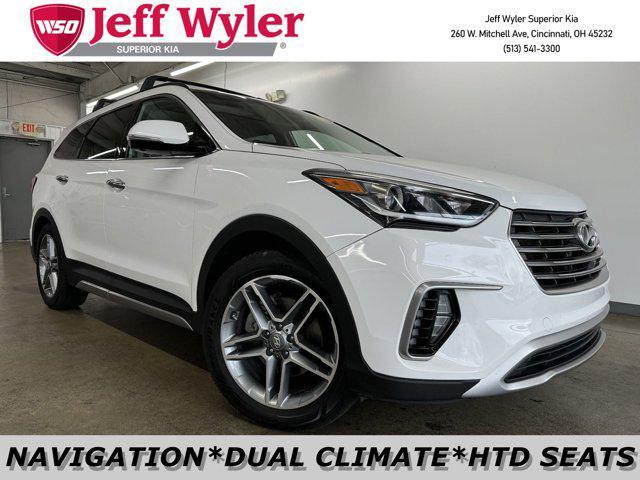 used 2018 Hyundai Santa Fe car, priced at $15,103