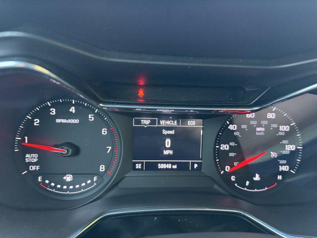 used 2022 Chevrolet TrailBlazer car, priced at $19,384