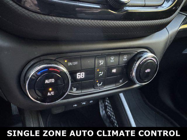 used 2022 Chevrolet TrailBlazer car, priced at $19,384