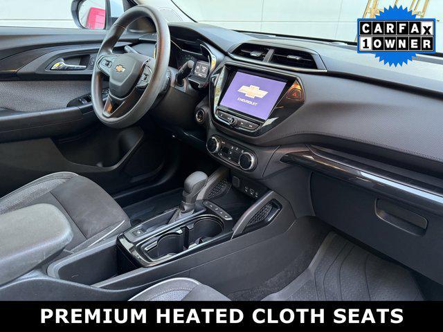 used 2022 Chevrolet TrailBlazer car, priced at $19,384