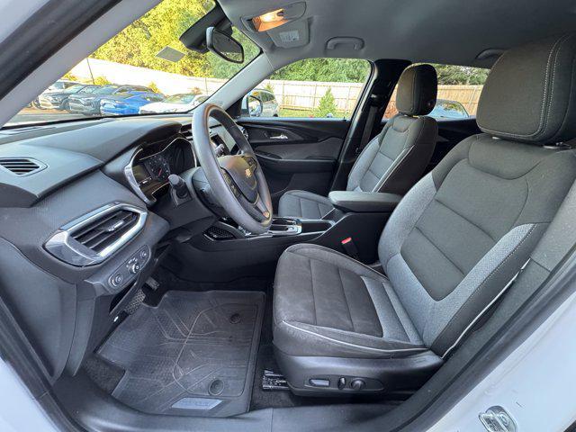 used 2022 Chevrolet TrailBlazer car, priced at $19,384