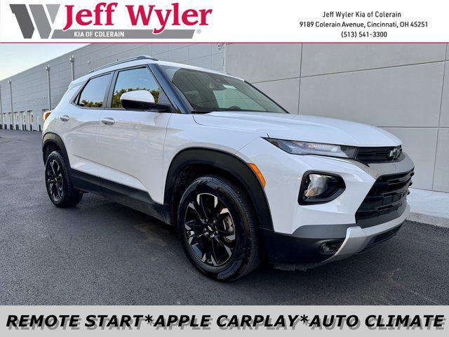 used 2022 Chevrolet TrailBlazer car, priced at $19,384