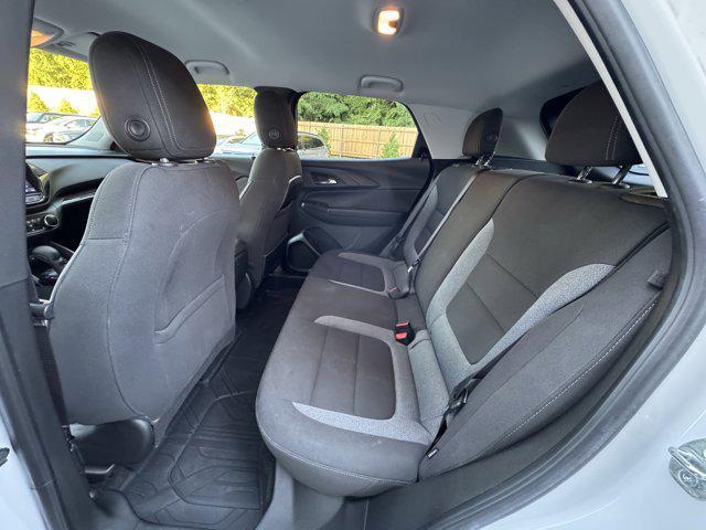 used 2022 Chevrolet TrailBlazer car, priced at $19,384