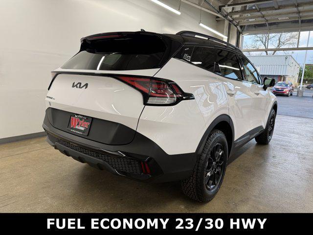 new 2025 Kia Sportage car, priced at $38,670