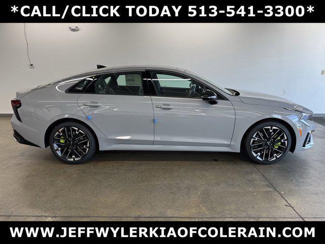 new 2026 Kia K5 car, priced at $32,902