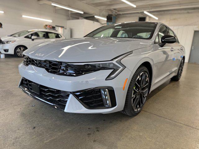 new 2026 Kia K5 car, priced at $32,902