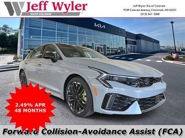 new 2026 Kia K5 car, priced at $32,902