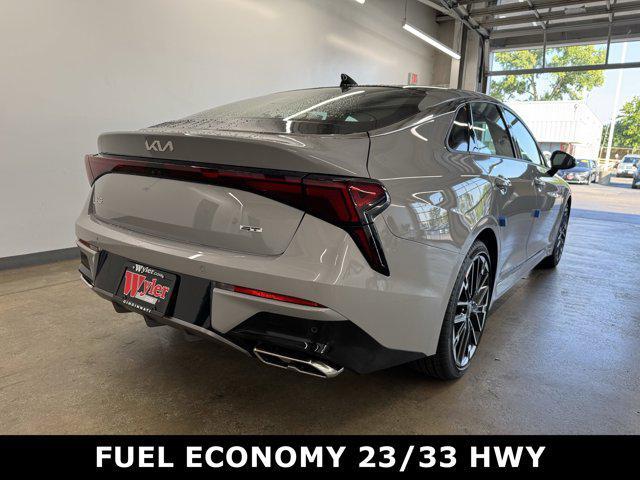 new 2026 Kia K5 car, priced at $32,902