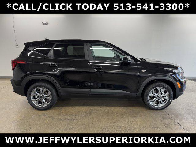 new 2025 Kia Seltos car, priced at $25,588