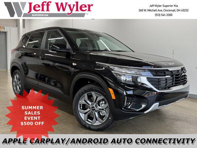 new 2025 Kia Seltos car, priced at $25,088