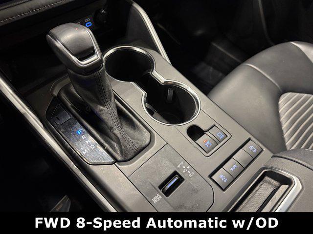 used 2022 Toyota Highlander car, priced at $29,347